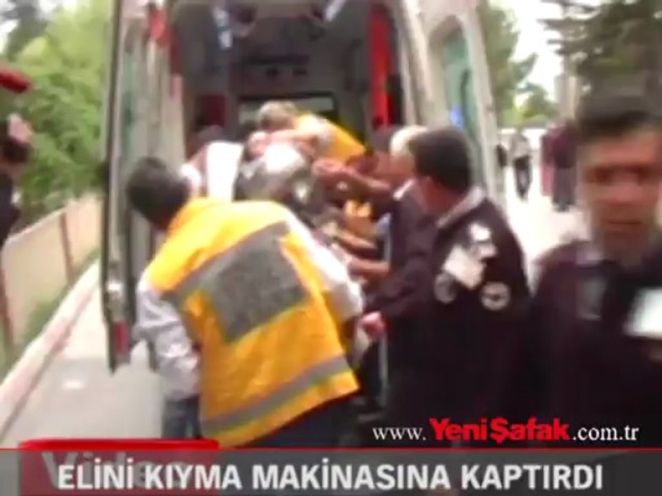Hastaneye böyle götürüldü