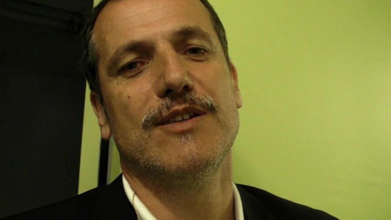 Rugby Fédérale1  - Christophe Niogret réagit après USB - Tyrosse (quart de finale aller)