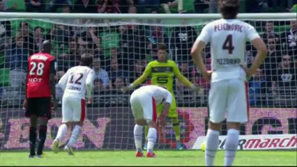 But Dario CVITANICH (71ème pen) - Stade Rennais FC - OGC Nice (0-3) - saison 2012/2013