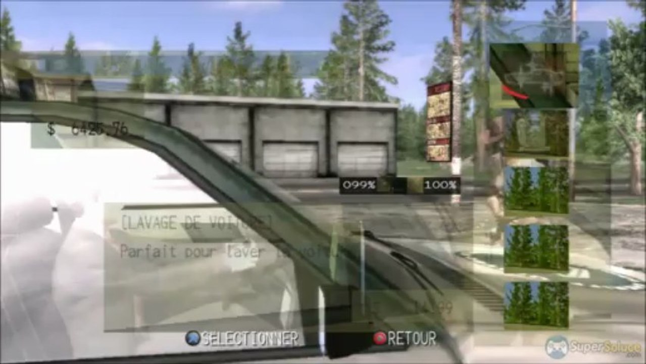 Soluce Deadly Premonition The Director's Cut : Carte n°10 : Ushah Johnson