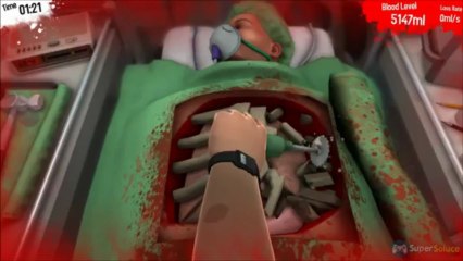 Soluce Surgeon Simulator 2013 : opération du coeur