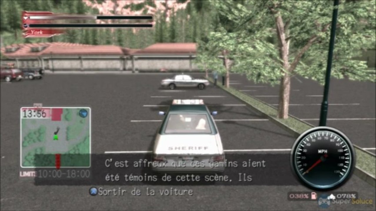 Soluce Deadly Premonition The Director's Cut : Carte n°10 : Ushah Johnson