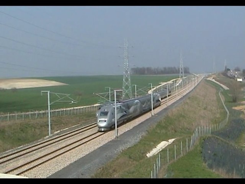 Record du monde - marche parallèle