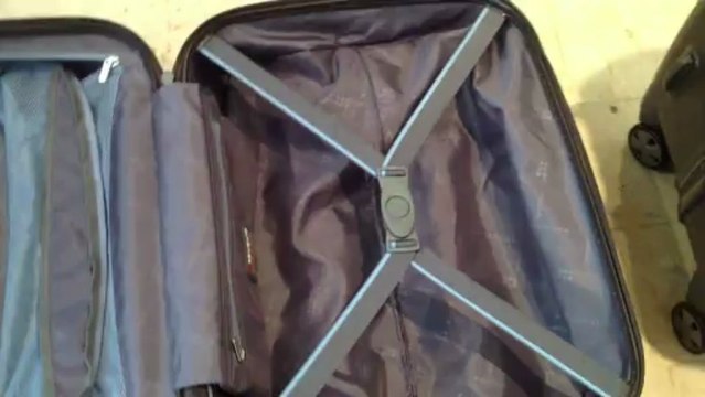 Valise TRE-D Roncato FRANCE en vente chez S'Cale boutik maroquinerie bagage 28 av auber NICE face à la gare thiers