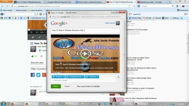 How To Build A WordPress Website From Scratch Part 7 - YouTube