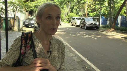 أم فرنسية تكافح لمساندة السجناء في أندونيسيا