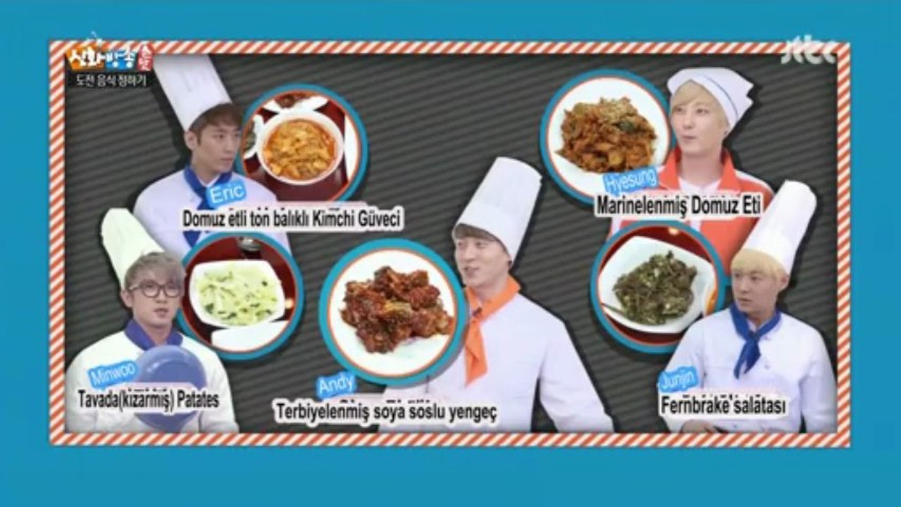 SHINHWA BROADCAST 50.2 [Türkçe Altyazılı~ Turkish Sub]