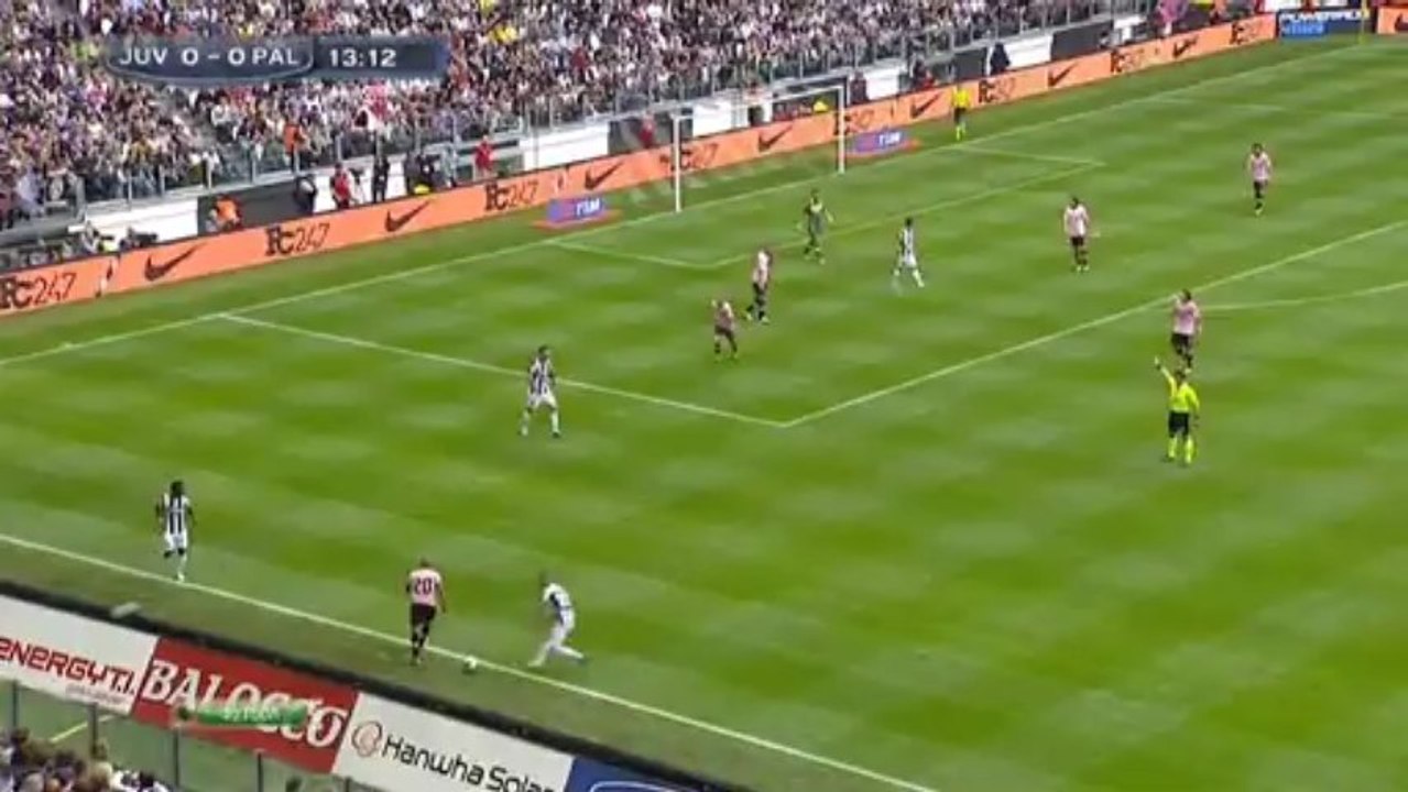 Ювентус - Палермо 1-й тайм