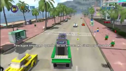 Wii U Lego City Undercover Modo historia parte 14