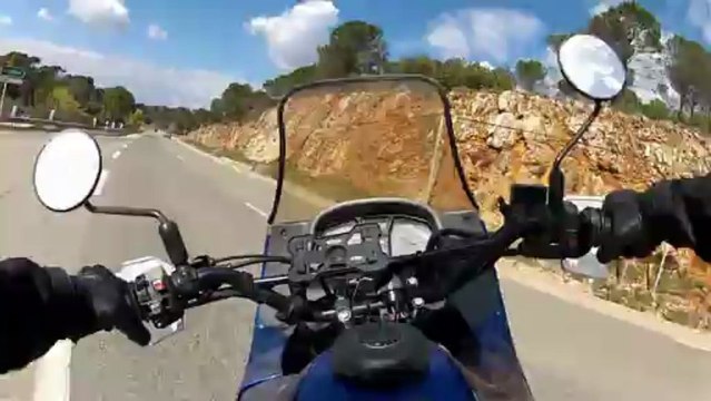 Aix en Provence - Sainte Victoire en Transalp