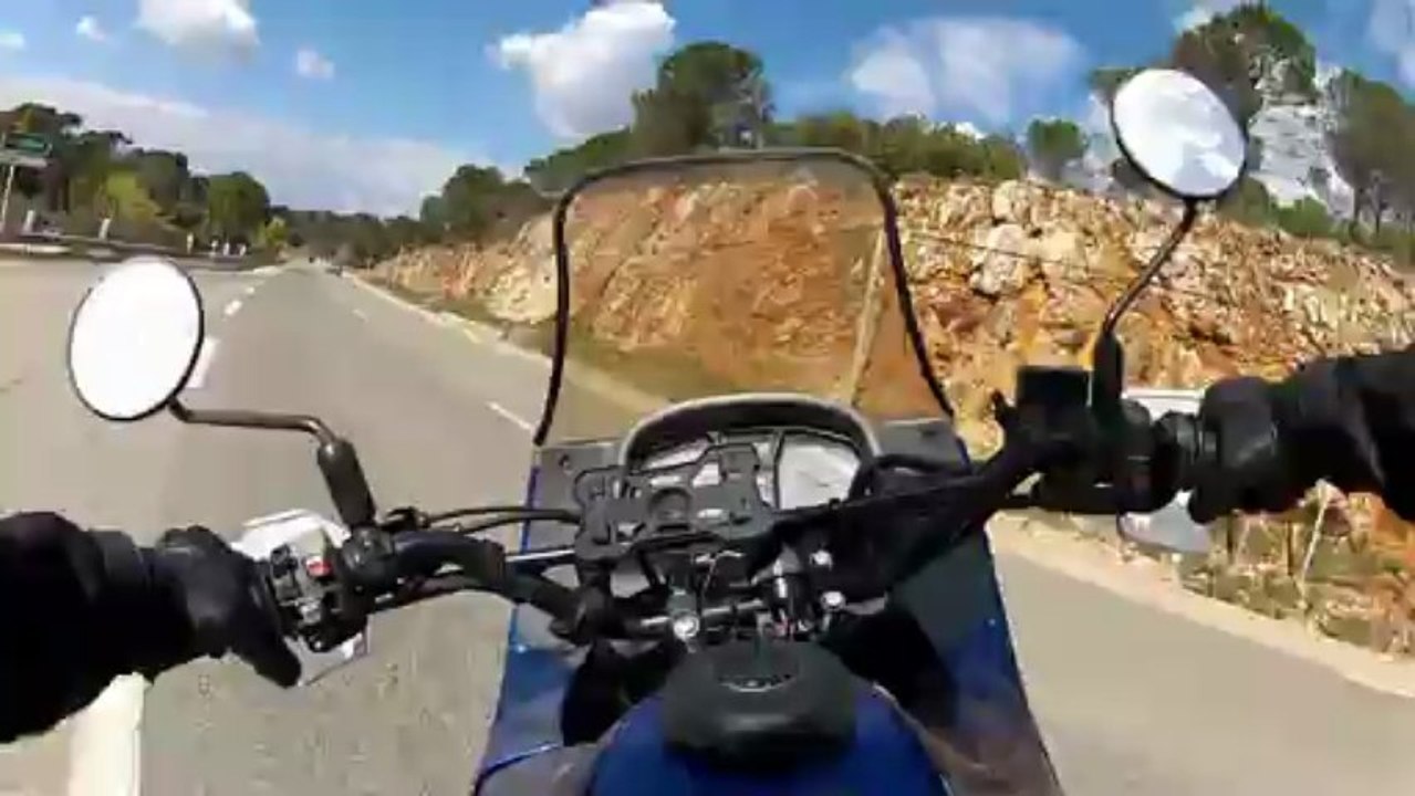 Aix en Provence - Sainte Victoire en Transalp