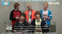 20111119 SHINee Billboard Kpop Masters Concert Interview