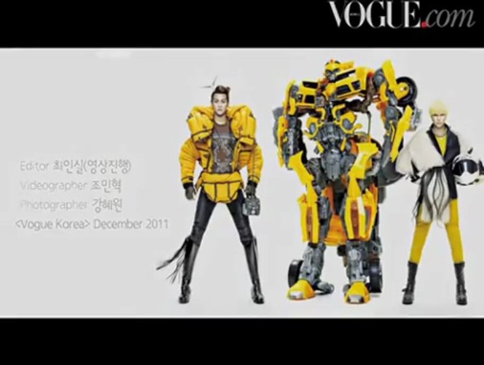 20111206 SHINee 珉豪泰民 - Vogue making film