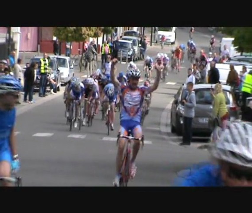 course vélo Longpré Les Corps Saints. (80)