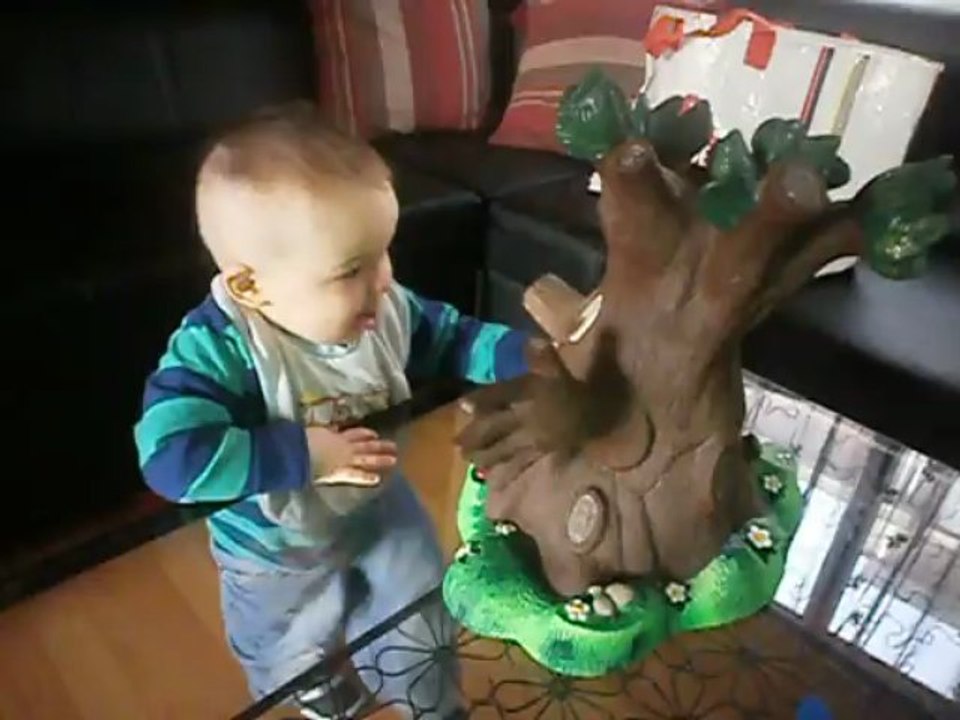 SAMI ET L ARBRE DE LA FORET 2 MAI 2013