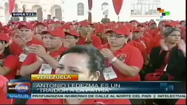 Maduro califica a Antonio Ledezma como traidor a la patria