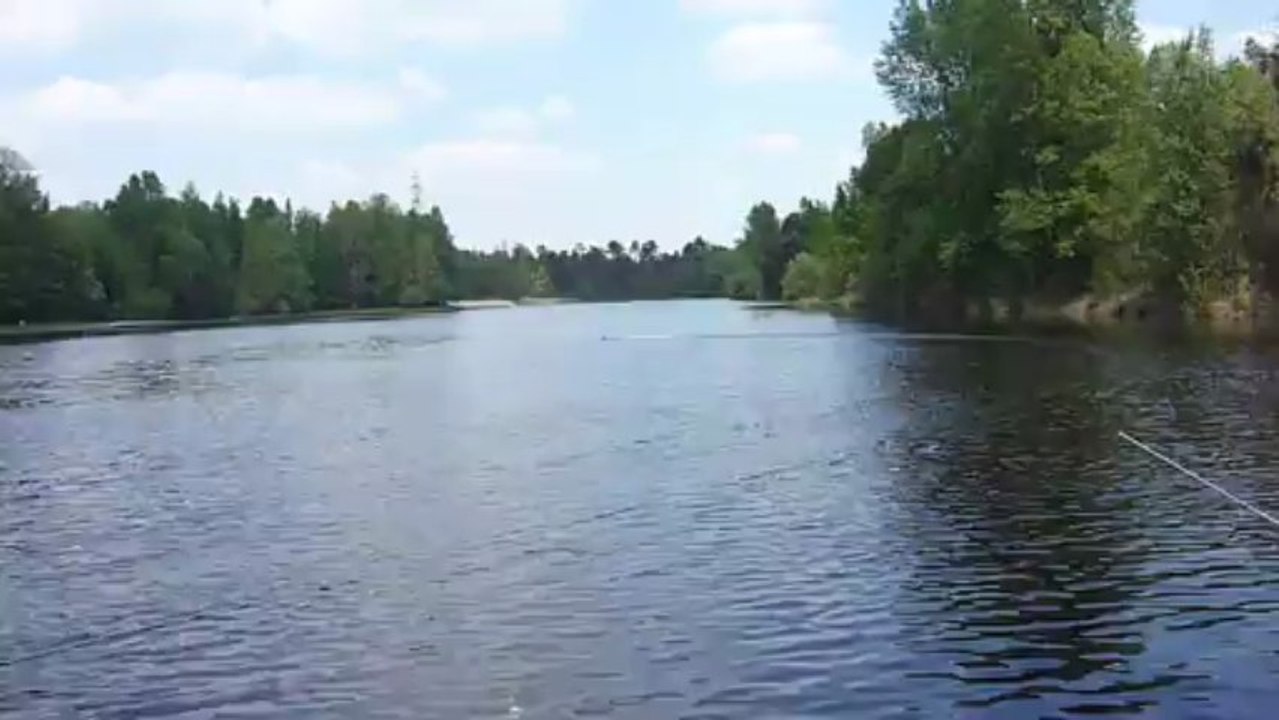 Lac du Moulin Blanc 4 mai 2013