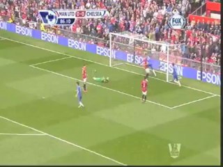 Man. United Vs Chelsea 0-1, PL 2013