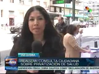 Madrid inicia consulta popular por sistema de salud público