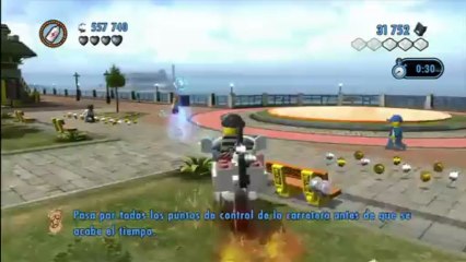 Wii U Lego City Undercover Modo historia parte 13