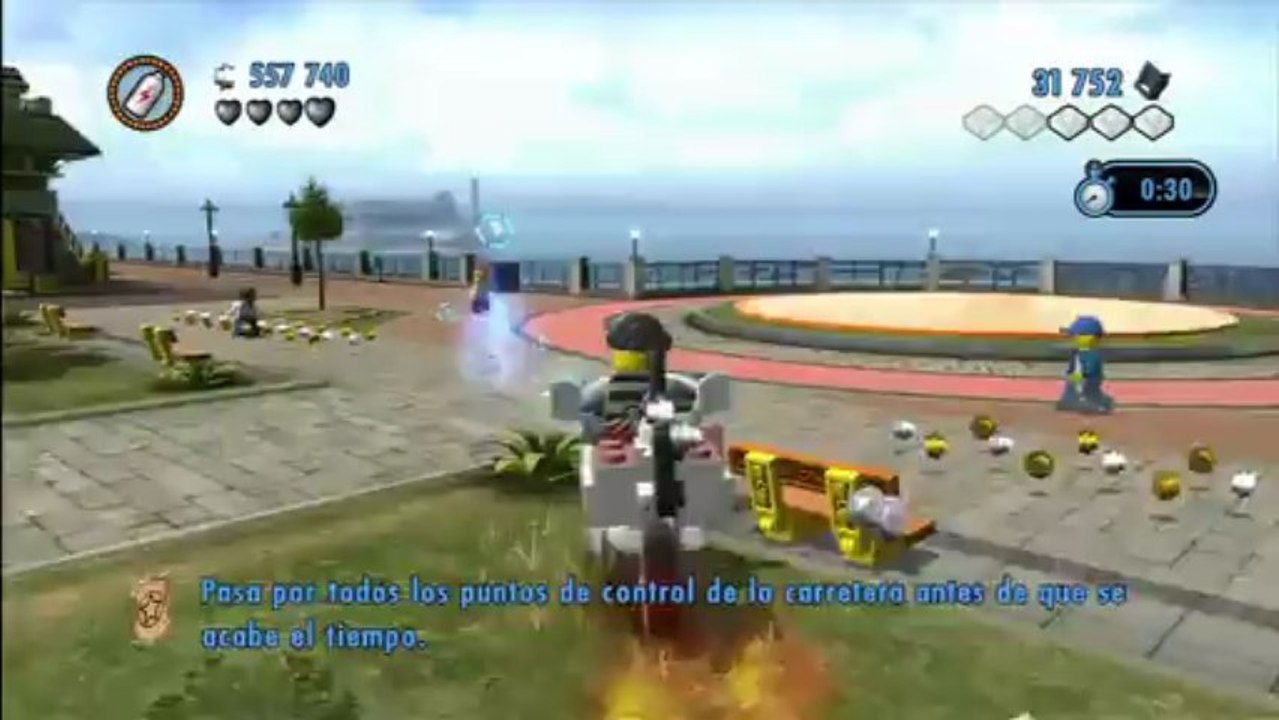 Wii U Lego City Undercover Modo historia parte 13