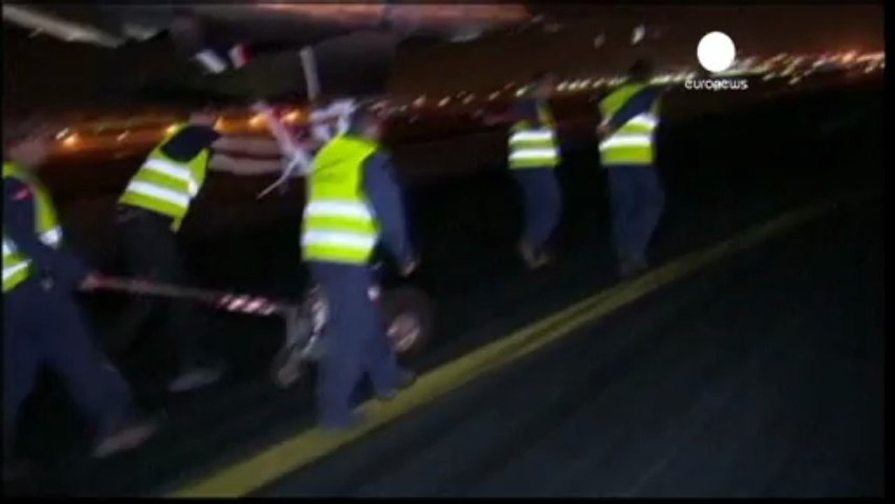 L'avion Solar Impulse réussit sa première étape