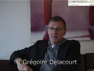 Grégoire Delacourt rédac chef de Confidentielles
