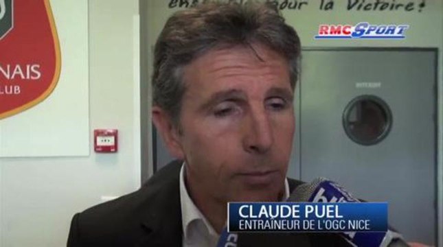 Ligue 1 / Les réactions de F. Antonetti et C. Puel après Rennes - Nice - 05/05