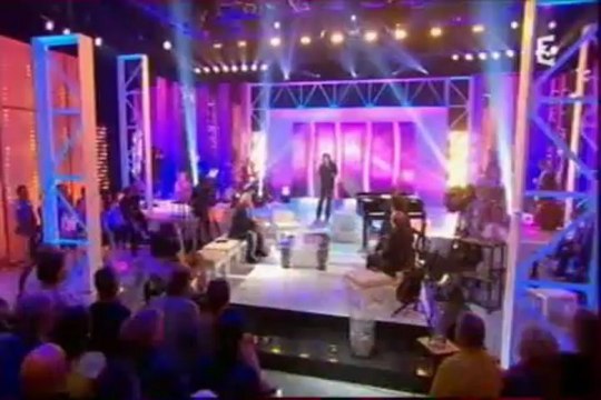 Lisa Angell - Je Saurai T'aimer - In Live - Chabada le 05- 05- 2013 -