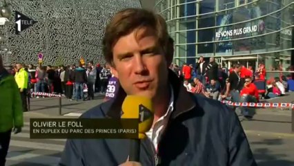 PSG : Olivier Le Foll parle d'une victoire de "délivrance"