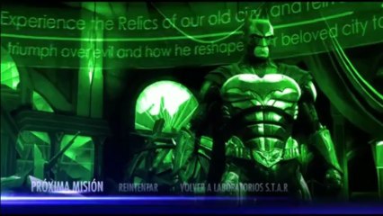 Las aventuras de batman injustos dioses  de los hongos
