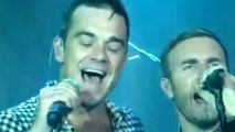 Robbie Williams/Gary Barlow - Will not back down