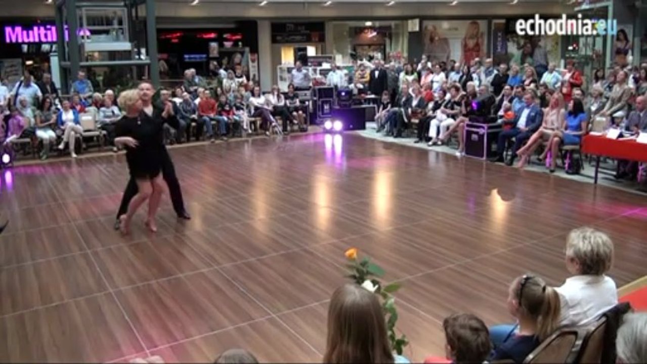 Renata Wicha i Jacek Dąbek - para numer 1