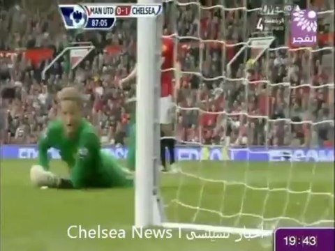 هدف ماتا - مانشستر يونايتد و تشيلسى - [[ 0-1 ]] - الدورى الإنجليزى 05/05/2013