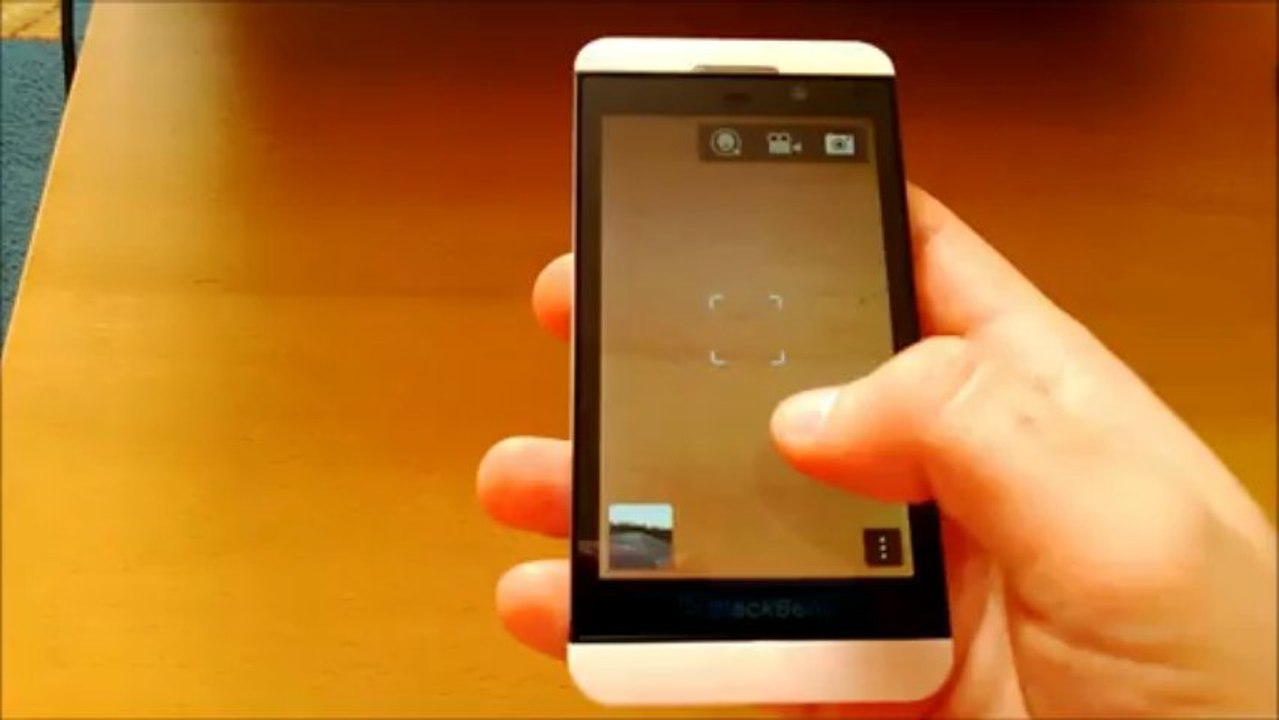 Aparat - gest BB10