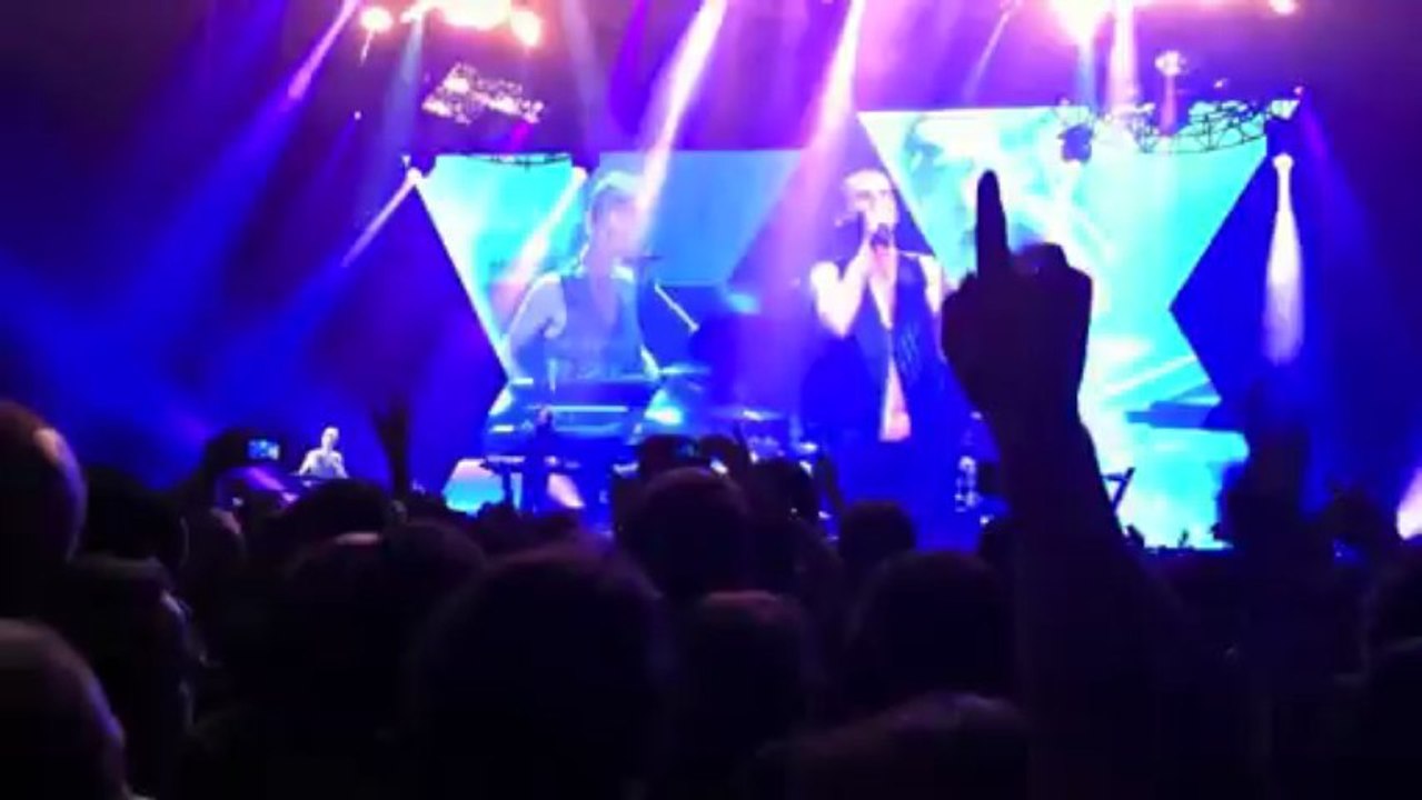 Concert de Depeche Mode