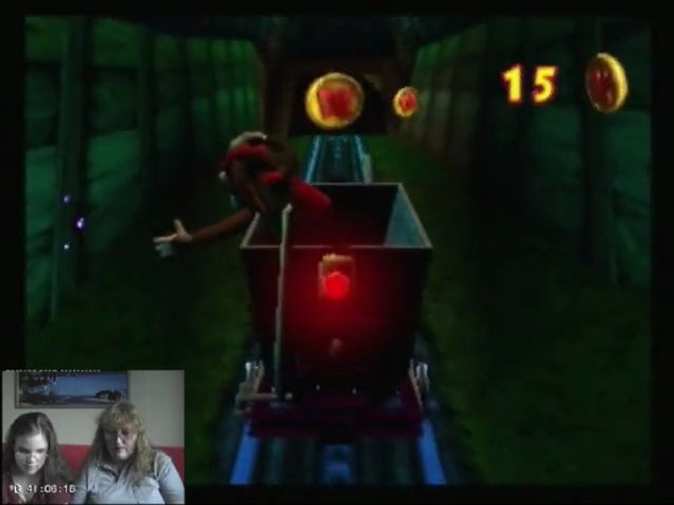 Donkey Kong 03/ Un rail, des pièces, et une bombe a tête chercheuse