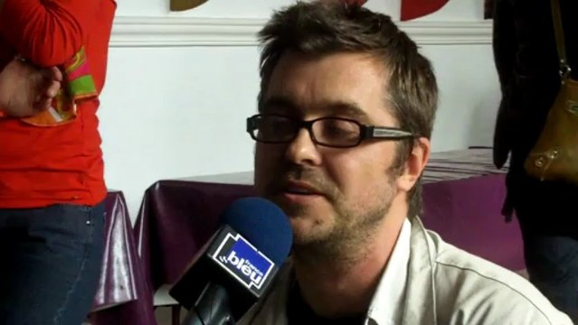 Vincent Brieuc, bénévole à Jazz sous les pommiers - France Bleu