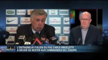 INFO RMC SPORT / Ancelotti à ses joueurs 