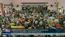 Récord de participación en elecciones generales en Malasia