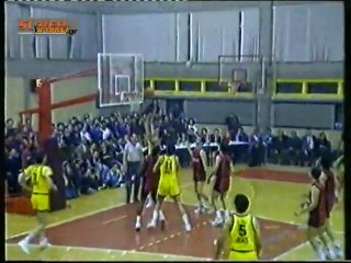 Παγκράτι-Άρης, ρεκόρ πόντων Γκάλη (29-2-1992)