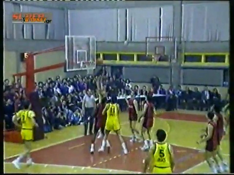 Παγκράτι-Άρης, ρεκόρ πόντων Γκάλη (29-2-1992)