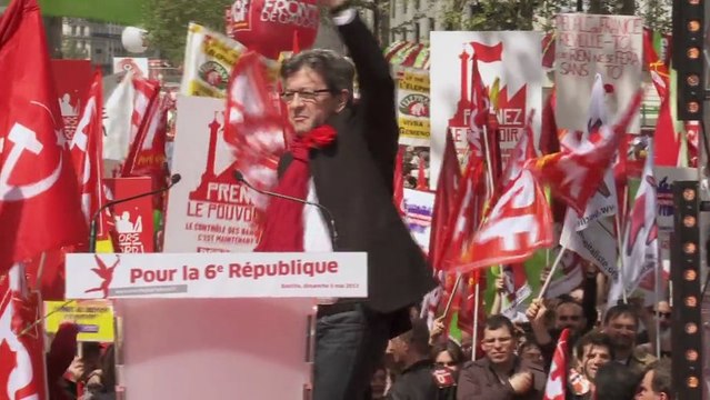 Discours de Jean-Luc Mélenchon - Marche citoyenne pour la 6ème République