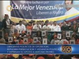 Antonio Rivero cumple 196 horas en huelga de hambre para exigir su libertad
