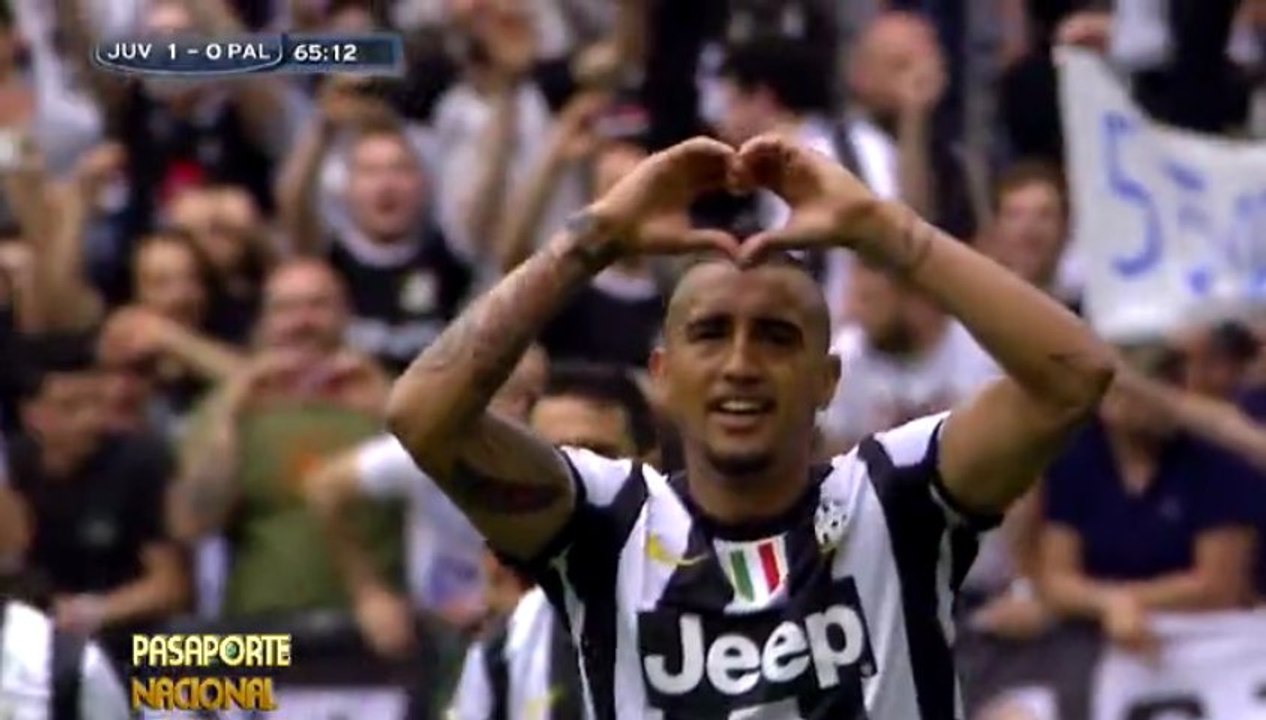 Arturo Vidal Vs Palermo [05-05-2013]