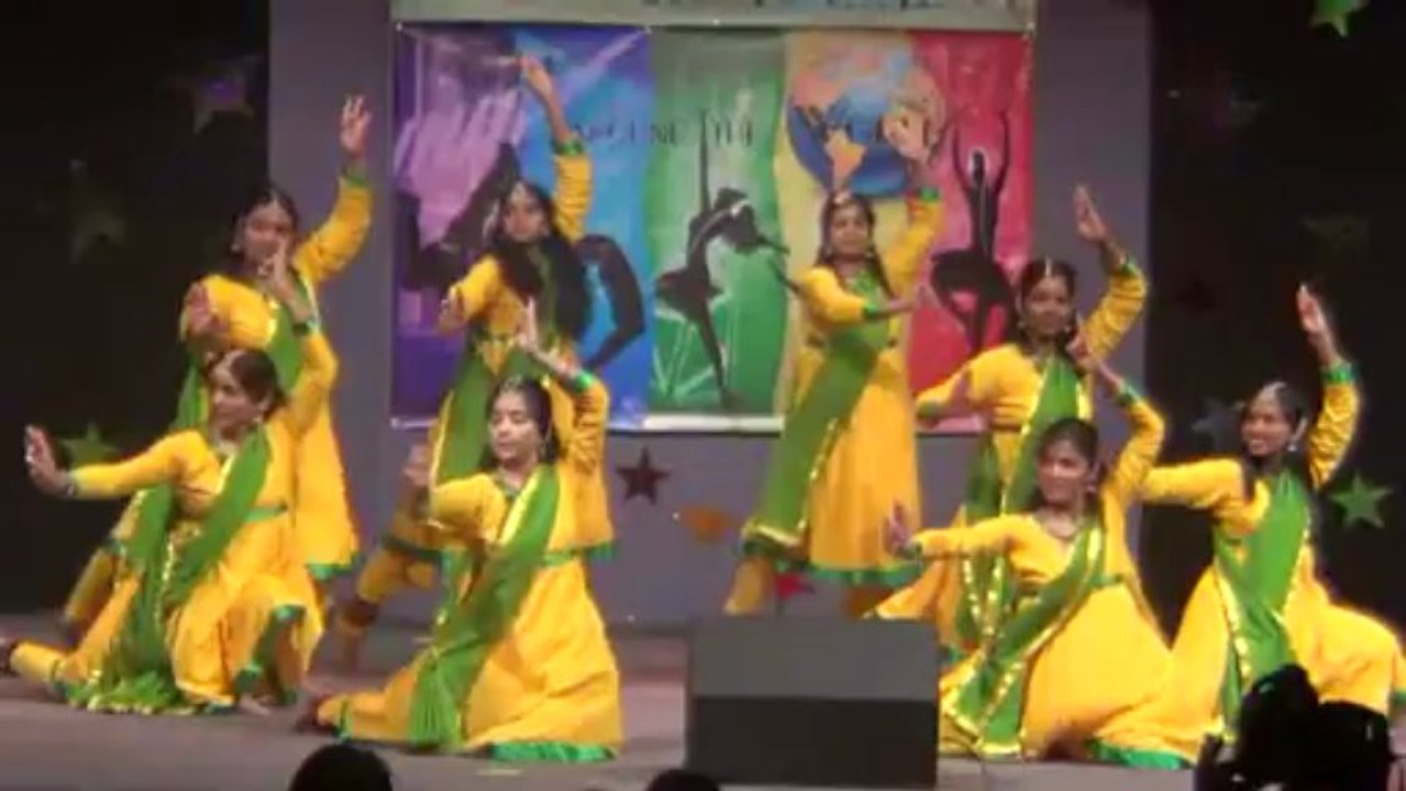 'Dhanashri' dance at Harmony