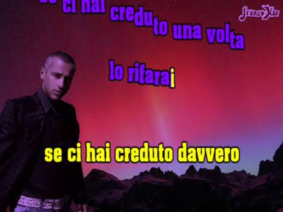 RAMAZZOTTI - L'aurora - Karaoke