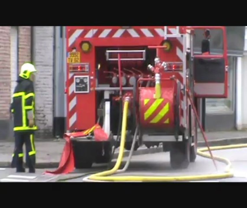 incencie Berck poids lourd. 5 mai 2013