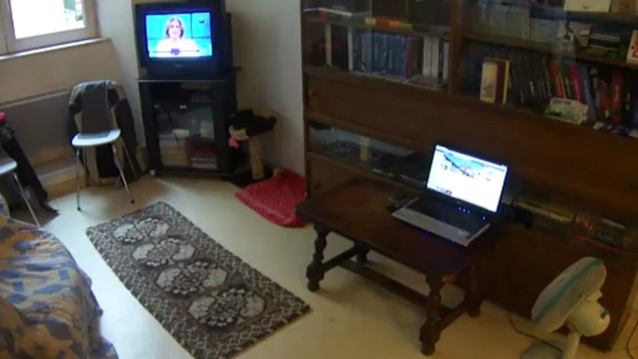 " Viens chez moi, j'expose chez une voisine " chez Jean-Baptiste Expo 2013 ( vidéo 01 )