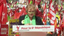 Discours d'Eva Joly - Marche citoyenne pour la 6ème République